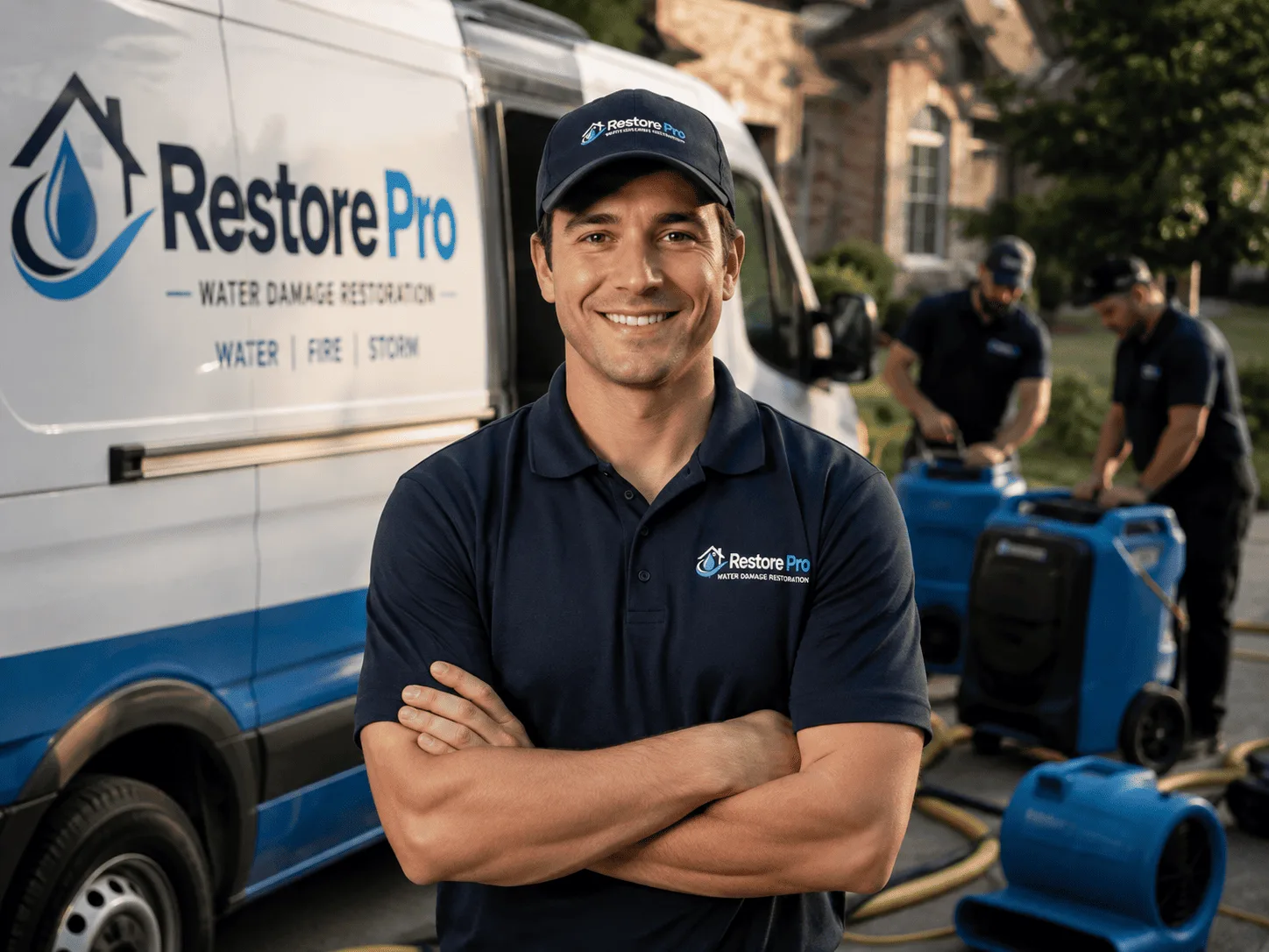Water Damage Restoration company in Irons, MI