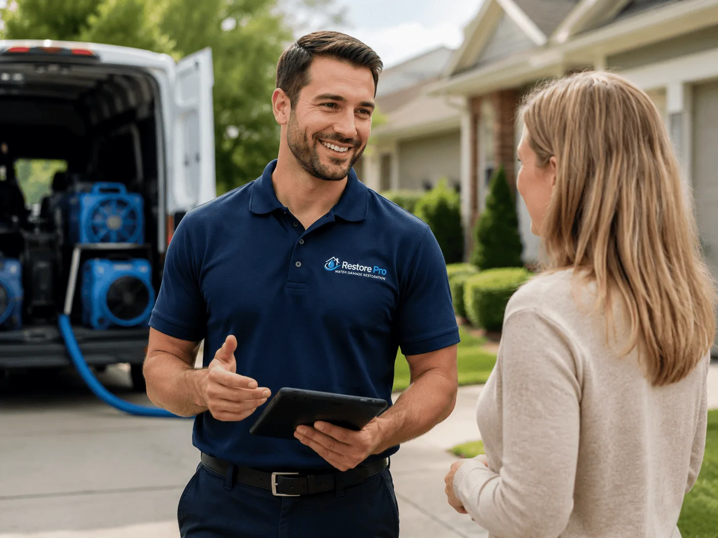 Water Damage Restoration Irons, MI FAQs