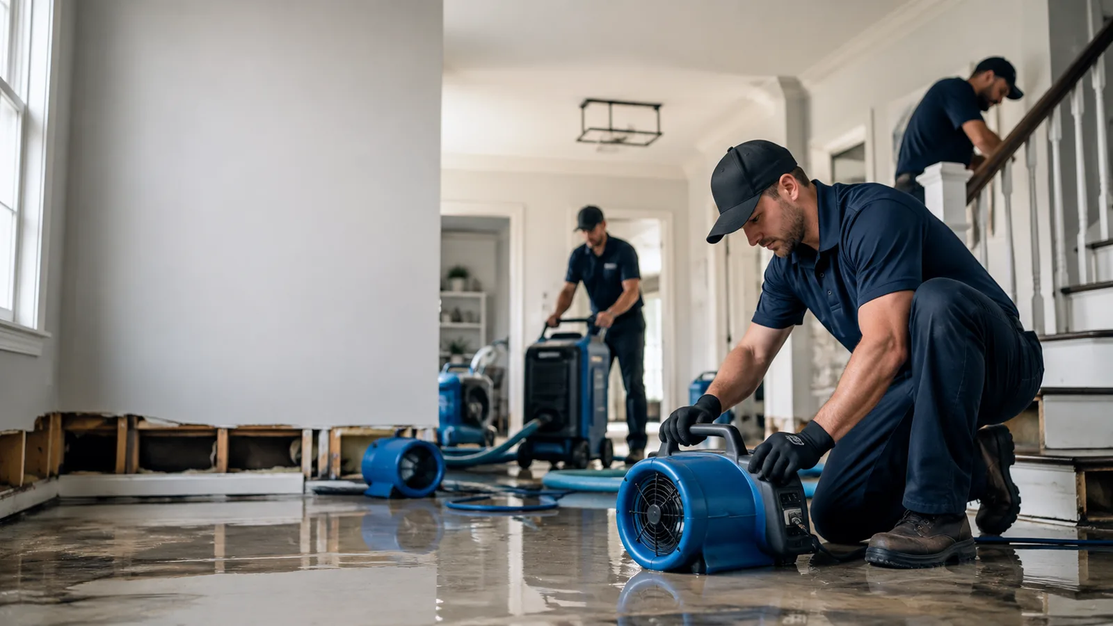 Water Damage Restoration in Irons, MI near me